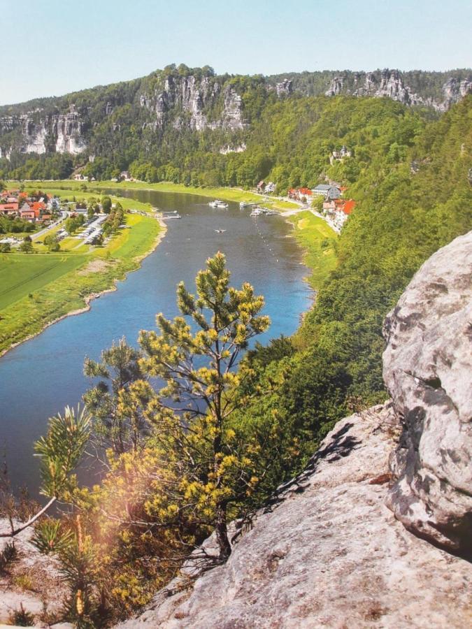 Ferienwohnung-Ritscher-In-Lichtenhain-1 외부 사진