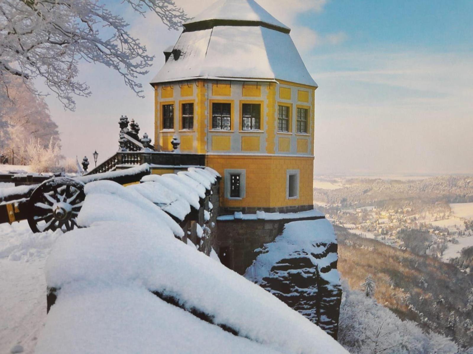 Ferienwohnung-Ritscher-In-Lichtenhain-1 외부 사진