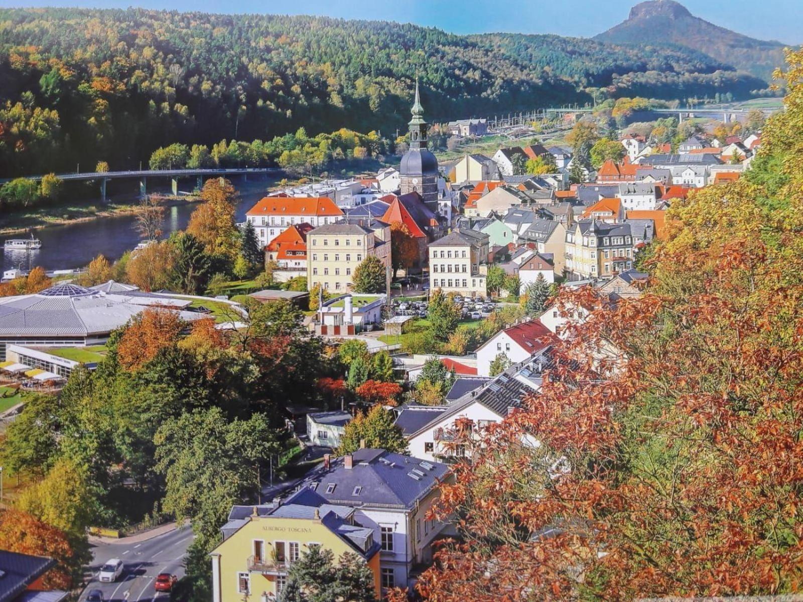 Ferienwohnung-Ritscher-In-Lichtenhain-1 외부 사진