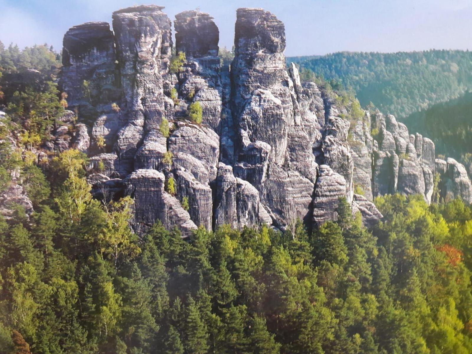 Ferienwohnung-Ritscher-In-Lichtenhain-1 외부 사진